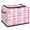Multicolor 4, variant on ADECORIVY Llama Alpaca Fabric Storage Bin with Lid, Decorative Closet Shelf Organizers, Purple Cactus Foldable Basket Box Clothes Storage Bin with Handles