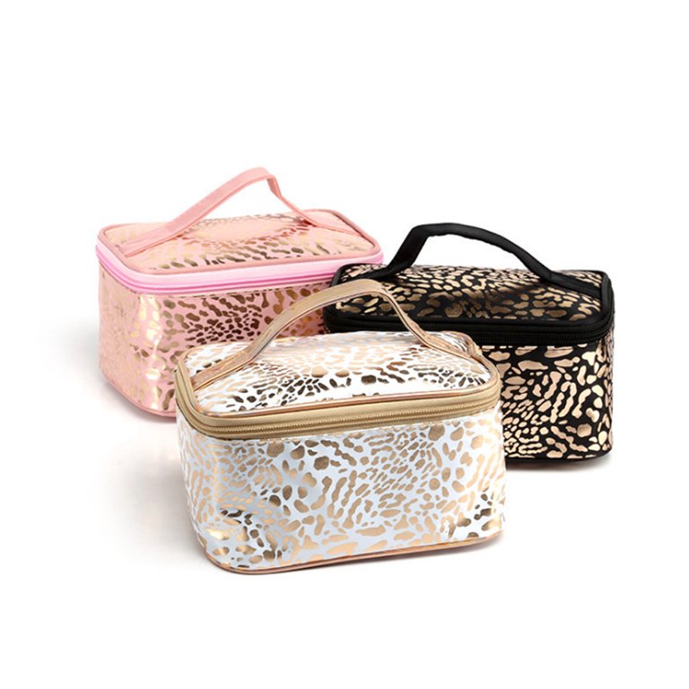 Makeup Case - Pink Leopard