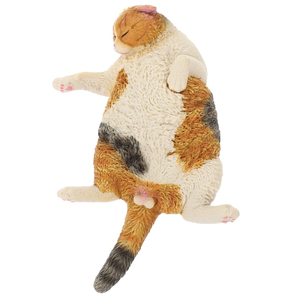 ETEREAUTY Decorative Cat Decoration Miniature Model Cat Multi 1Pcs Desktop Ornament
