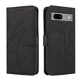 thumbnail image 1 of Flip Case For FOXDOCK Google Pixel 7A 5G Card Slots and Kickstand Function Skin Feel Leather, 1 of 5