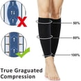 thumbnail image 3 of Calf Compression Socks, Footless Compression Sock, 3 of 5