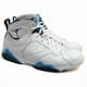 thumbnail image 2 of N I-K-E High cut Sneakers 304775 107 A i r-Jor-dan 7 RETRO WHITE FRENCH BLUE FLINT, 2 of 6