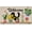 Black Cat Welcome, variant on Aloha Summer Tiki Decorative Front Door Mat, Tropical Palm Leaves Yellow Doormat Indoor Outdoor Non-Slip Floor Entryway Rug, Hawaii Hibiscus Flower Pineapple Home Kitchen Decoration 17x29 Inch