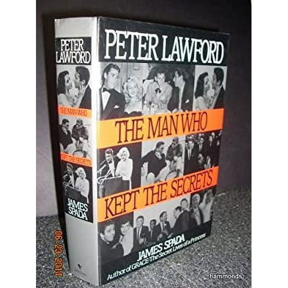 Pre-Owned Peter Lawford : The Man Who Kept the Secrets 9780553071856