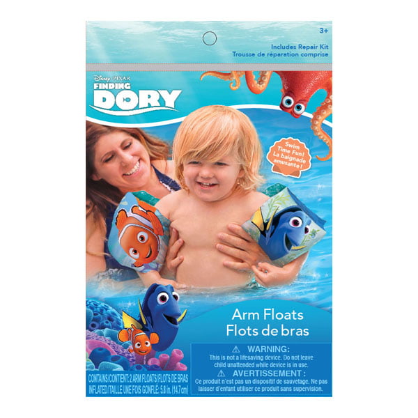 Disney Finding Dory Inflatable Arm bands Beach Ball Swim Ring Swimming Pool Set 