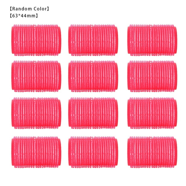 Outil de Bouclage de Cheveux Rouleau Coiffant Pince à Vagues Rouleau en Plastique pour Boucler les Cheveux