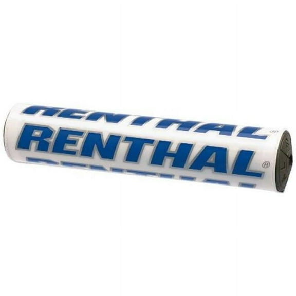 Renthal P209 10 in. SX Pad, White & Blue