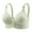 Light Green, variant on Women’s Bras Women's Wireless Seamless Matte Mini Rib Bra Grey 38