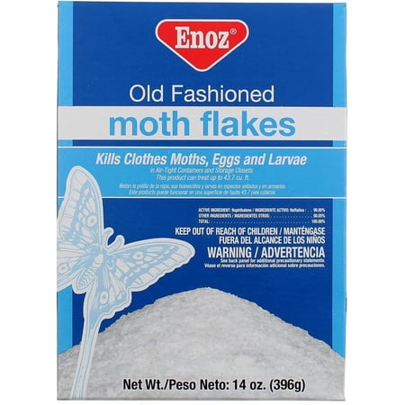 Willert Home Products E10 Moth Flake, 14-Ounce
