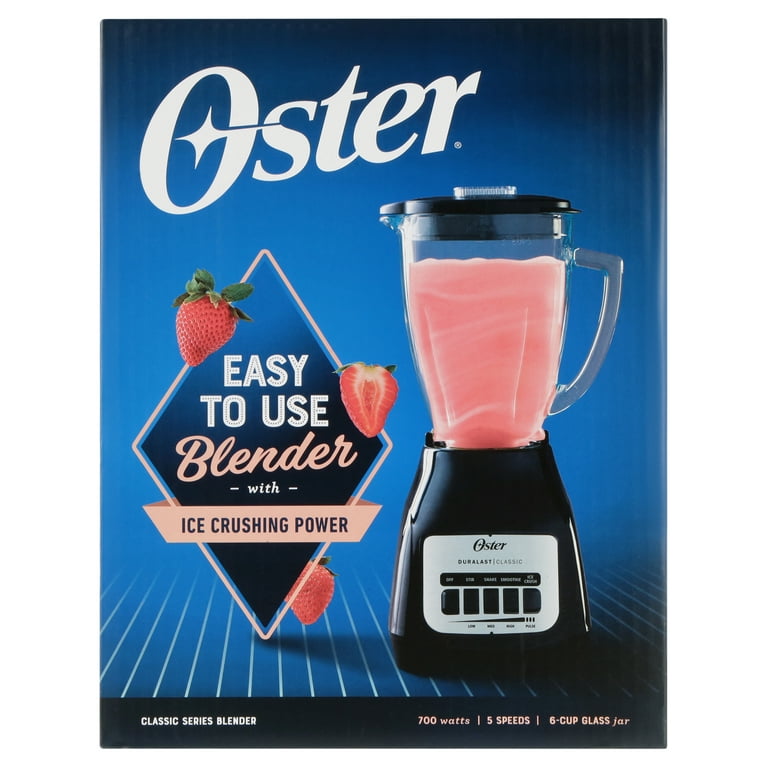 Oster Precise Blend 700 Plus Food Chopper Glass Jar