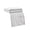 Dark Gray, variant on HKUKY Washed Cotton Cool Quilt Breathable Summer Blanket Airy Frosted Texture Hot Sleepers Lightweight Office 40x60 Inch, Mint Green