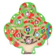 thumbnail image 1 of Laberinto educativo magnético de madera para niños, juego de mesa de entrenamiento cerebral para niños, juguete educativo, 1 of 9