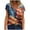 Blue, variant on Qetyuw Womens Independence Day Shirts Funny Patriotic Red White and Blue Graphic Tshirts Tunic Short Sleeve Tees Trendy V Neck Blouses Tops Business Casual Tops for women