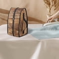 thumbnail image 3 of HELLHERO Woodgrain Print Travel Steamer Storage Bag Polyester with Handle Durable & Protective Carrying Case for Steam Irons, Case Only, 3 of 6