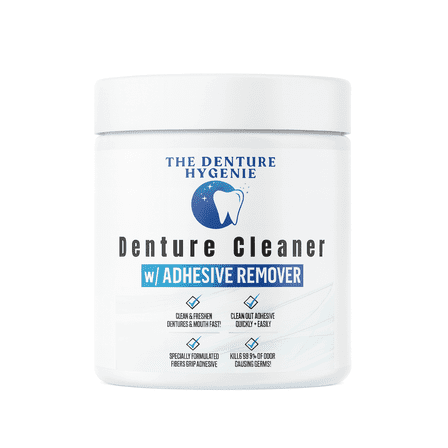 Denture Cleaner & Adhesive Remover Magic