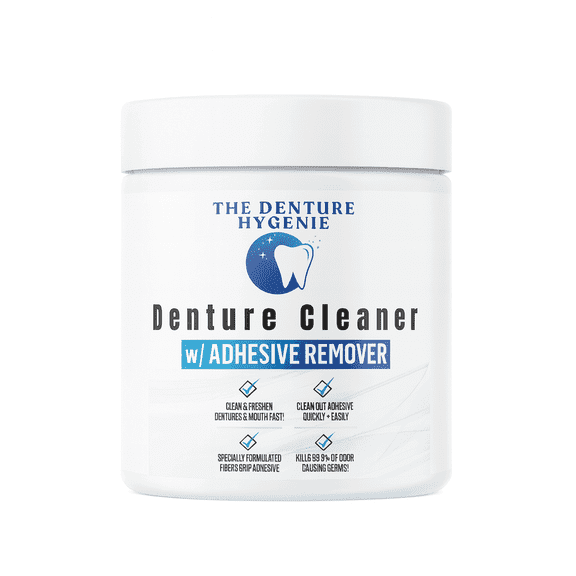 Denture Cleaner & Adhesive Remover Magic