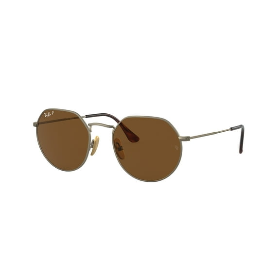Sunglasses Ray-Ban RB 8165 920757 Demi Gloss Antique Gold Brown