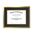 thumbnail image 1 of AnySizeFrame 16x20 Gold Diploma Frame, 1 of 1