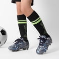 thumbnail image 5 of DREAM PAIRS Boys Girls Soccer Cleats Youth Firm Groud Football Shoes with Socks for Little/Big Kids, 5 of 6