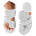 thumbnail image 2 of Orthopedic Sandals for Women - Mesh Flat Slippers Dressy Comfortable Flip Flops Wide Width Walking Summer Beach Vacation Shoes, 42, 2 of 6