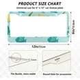 thumbnail image 4 of Coolnut Sea Life License Plate Frames 2pcs, Aluminum Universal Car License Plate Holder with Elliptical Hole for US Vehicles, 12"x 6", 4 of 7
