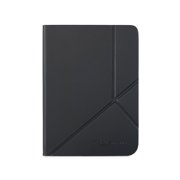 Kobo Clara Colour eReader White with Black SleepCover Case & AC Bundle