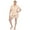Pink, variant on White Mark Women's Solid Short Pajama Set