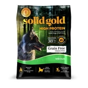 Solid Gold High Protein Grain-Free Duck Dry Dog Food, 4 Lb