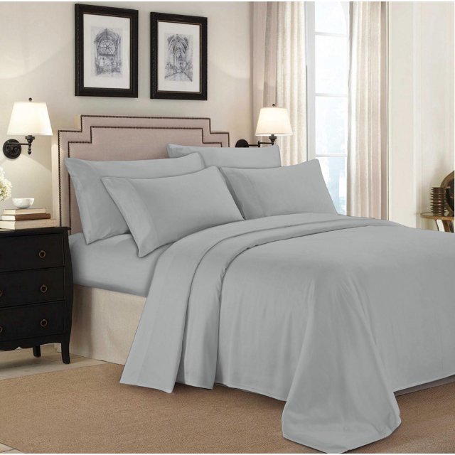 Johnson Home 500 Thread Count Certified Organic Cotton Sheet Sets