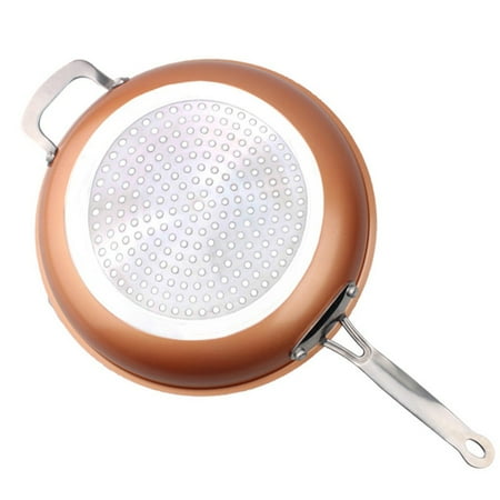 

Labakihah Oven Coating Cooking Pan Non-stick With Ceramic Copper Frying And Induction Kitchen & Accessories Baking trays & trays frying pan