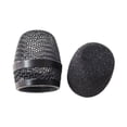 thumbnail image 4 of Cabezal de bola de micrófono con rejilla, reemplazo de cabezal de micrófono, cabezal de bola de rejilla de micrófono para reemplazo de 845S, 4 of 7