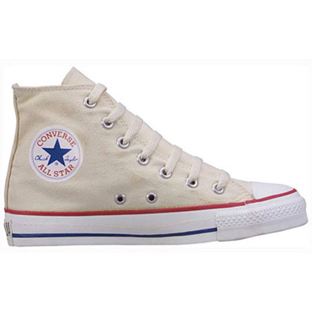 Converse Taylor All Star Core Top Unisex/Adult shoe size Men 9.5/Women 11.5 Casual M9162 Natural White - Walmart.com