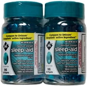M.M Sleep Aid Doxylamine Succinate 50 Mg, 192ct Nighttime Sleep Aid