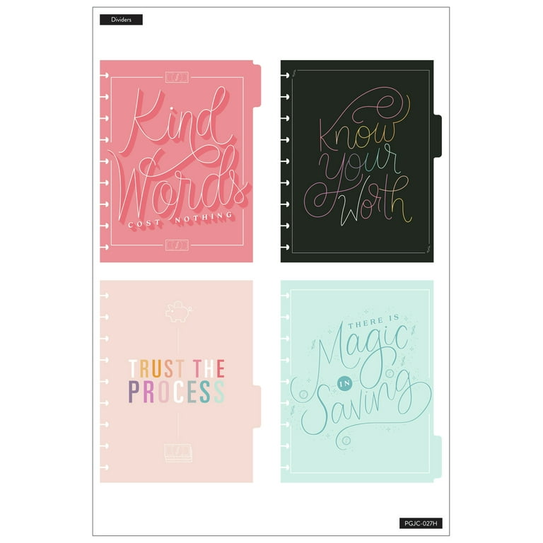 Journal guidé Budget The Happy Planner