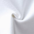 thumbnail image 4 of HCNTES Boys Girls Long Sleeve T-Shirt 10-12T, Cotton Solid Color Crewneck Kids Causal Basic Tee(White,4-5 Years), 4 of 6