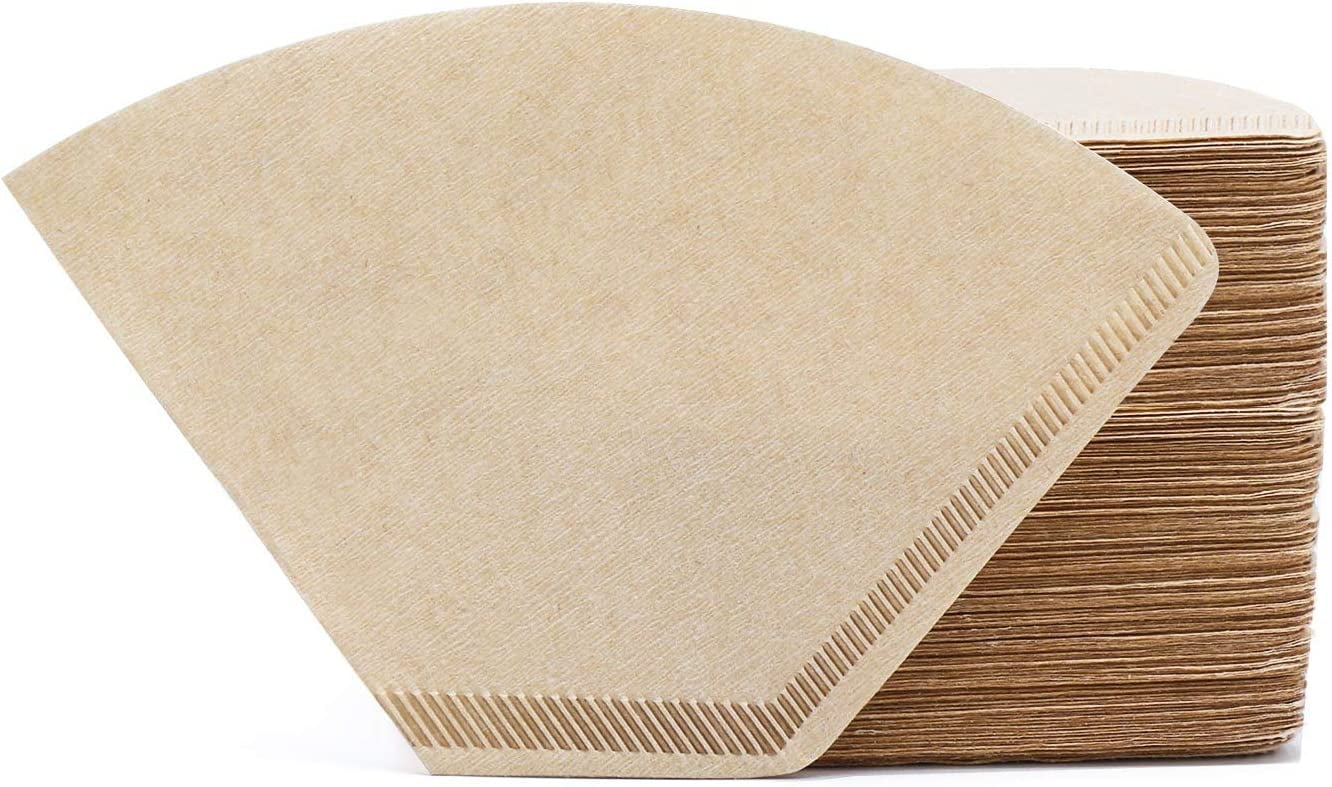 Coffee Filters Cone 40 pcs Count Brown disposable Coffee Filter Paper