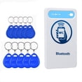 thumbnail image 1 of Lector de Tarjetas NFC PRO, Grabador, Bluetooth, IC ID, RFID, Duplicador, Lector de Tarjetas con Cifrado para Ascensores, Compatible con Android e IOS, HarmonyOS, 1 of 5