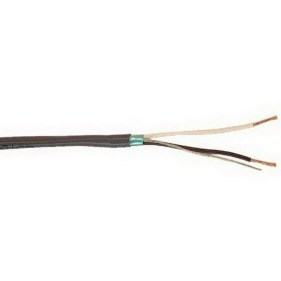IEC CAB002-20SPSH 20 Gauge 2 Conductor Shielded Speaker Wire Priced by the Foot