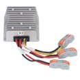 thumbnail image 3 of MPPT Solar Charge Controller, 20A 300W  Synchronous Rectifier 24h Load Output Solar Panel Regulator, Waterproof Photovoltaic Battery Regulator For 12/24/36/48V Battery System,, 3 of 8