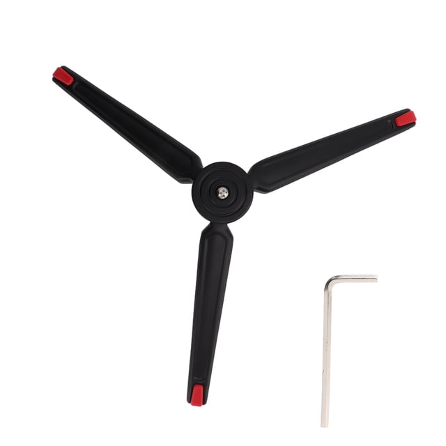 Mini Trípode De Escritorio, Trípode De Mesa De Aleación De Aluminio De Buena Estabilidad Con Tratamiento De Anodizado Para Cámara Cergrey Portable Desktop Tripod