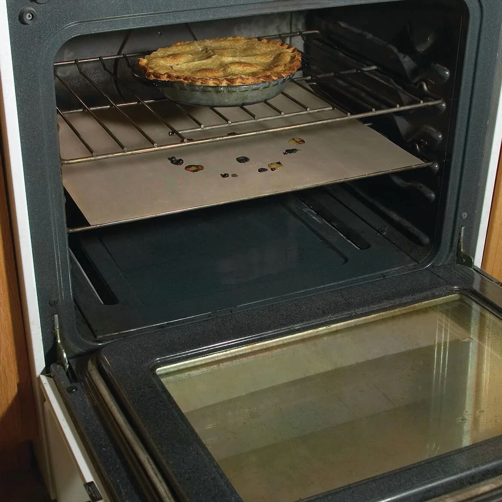CRESTIN- Nonstick Oven Liners, Set Of 3 By Chef'S Pride