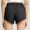 thumbnail image 4 of Women's Athletic Shorts Built In Liner Loose Fit Breathable Running Workout Shorts, 4 of 5