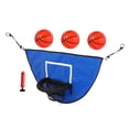 thumbnail image 3 of IFANLANDOR 1 Set Basketball Hoop Indoor PVC Holder for Kids Assorted Color Engagement and Fun, 3 of 8