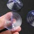 thumbnail image 6 of NIAIZEK 12pcs Aquarium Suction Cups Plastic Suckers for Fish Tank (Transparent 1.77X1.77X1.77in), 6 of 6