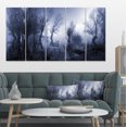 thumbnail image 1 of Paysage Effrayant en Tons Sépia - Impression sur Toile, 1 of 3
