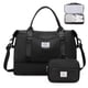thumbnail image 1 of Bolsa de fin de semana SYCNB para mujer con compartimento para zapatos y artículos de tocador, 1 of 9