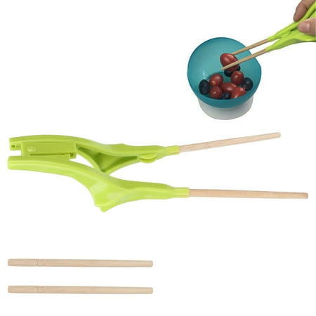 

EBTOOLS Elderly Training Chopsticks Disabled Chopsticks Disabled Chopsticks Elderly Auxiliary Training Learning Chopsticks Eating Helper For Elderly Patient