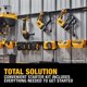 thumbnail image 5 of Organizador de herramientas eléctricas DEWALT DWST82825 para almacenamiento de garaje, 10 unidades, 5 of 6