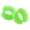 Green (uv), variant on Pair of Extra Wide Silicone Tunnels Ear Gauges Plug 5 Colors 8g to 18mm Body Piercings Jewelry for Men Women