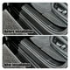 thumbnail image 4 of Puerta Borde Protectora Pegatina para Coche Umbral Anti Rayones Envoltura Película 3 Metros Patrón de fibra de carbono negro 5cm, 4 of 7